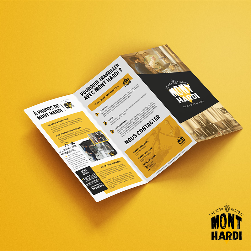 supports de communication pour Mont-Hardi